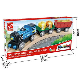 Hape vozni park na bateriju H3720 