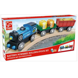 Hape vozni park na bateriju H3720 