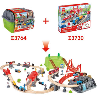 Hape set za pravljenje željezničkih vagona H3764 