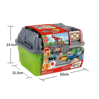 Hape set za pravljenje željezničkih vagona H3764 