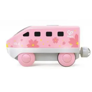 Hape lokomotiva na bateriju-roze H3787 