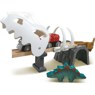 Hape set avantura sa dinom i željeznicom H3795 
