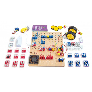 Hape set za igru pro strujno kolo H5204 