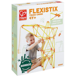 Hape konstruktor od bambus štapića kran H5562 