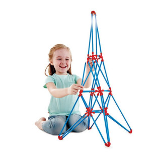 Hape konstruktor od bambus štapića Eiffel Tower H5563 