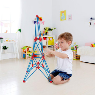 Hape konstruktor od bambus štapića Eiffel Tower H5563 