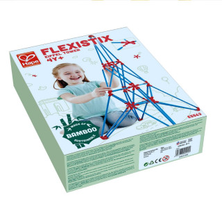 Hape konstruktor od bambus štapića Eiffel Tower H5563 