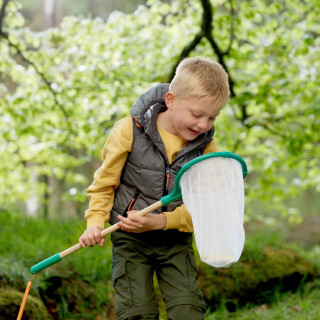 Hape set za igru Butterfly Net H5578 