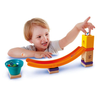 Hape drvena staza za klikere H6023 