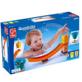 Hape drvena staza za klikere H6023 
