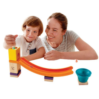 Hape drvena staza za klikere H6023 