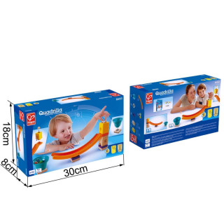 Hape drvena staza za klikere H6023 