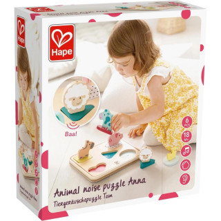 Hape puzzle sa zvukom  H8536 
