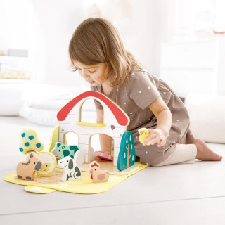 Hape set za igru farma sa figurama H8538 