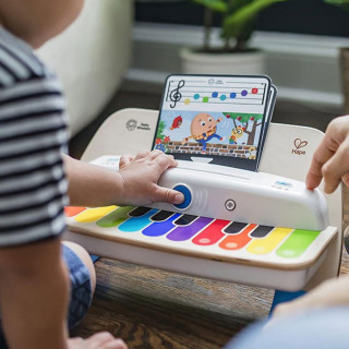 Hape magični klavir drveni za bebe H800902 