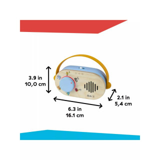 Hape magični radio H800921 