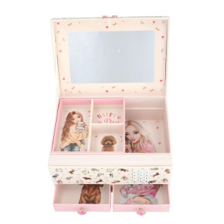 TOP MODEL VELIKA KUTIJA ZA NAKIT S KODOM I ZVUKOM 