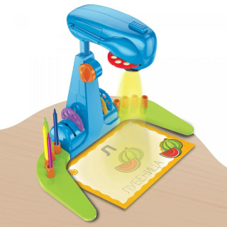 EDUKATIVNI SET LED PROJEKTOR ŠKOLA PISANJA 