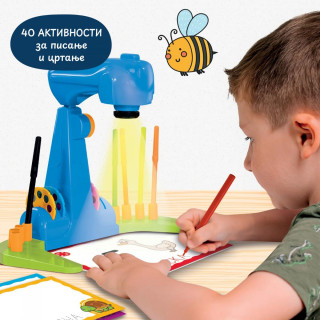 EDUKATIVNI SET LED PROJEKTOR ŠKOLA PISANJA 