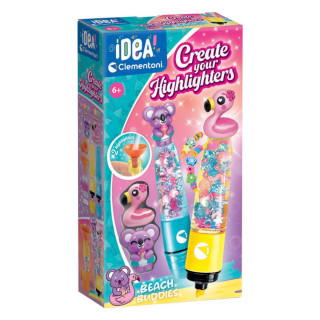 NAPRAVI SVOJ MARKER-PRIJATELJI IDEA CLEMENTONI 
