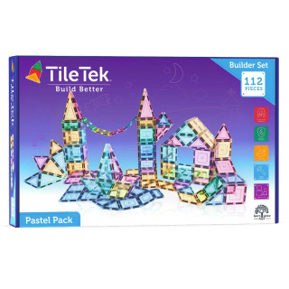 MAGNETNE SLAGALICE GRADITELJSKI SET PASTEL 112 DJELOVA 