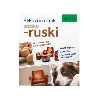 SRPSKO RUSKI SLIK REČNIK KLETT 