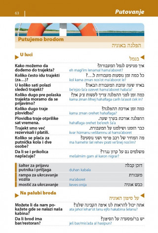 Hebrejski priručnik za konverzaciju 