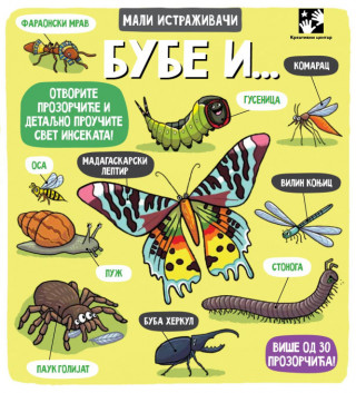 BUBE I ... MALI ISTRAŽIVAČI 