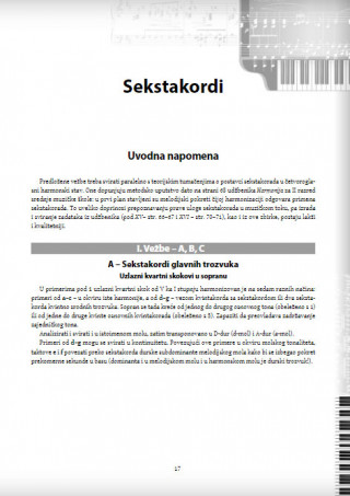 Harmonija na dirkama 