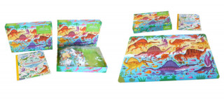 DINOSAURUSI – knjiga i slagalica 