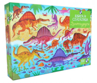 DINOSAURUSI – knjiga i slagalica 
