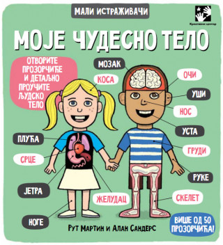 MOJE ČUDESNO TELO - mali istraživači 