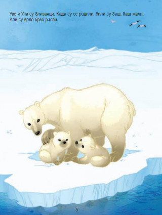 Uzbuna u kući belih medveda 