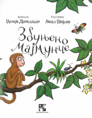 Zbunjeno majmunče 
