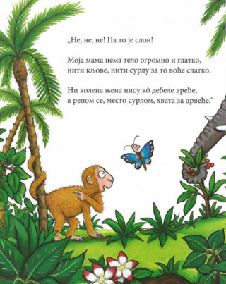 Zbunjeno majmunče 