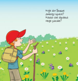 Ana i Filip istražuju…NA LIVADI 