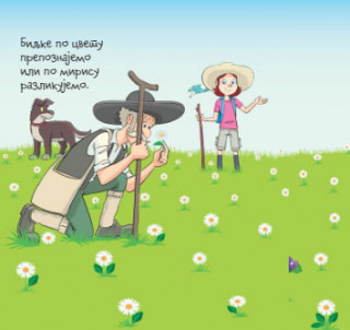 Ana i Filip istražuju…NA LIVADI 