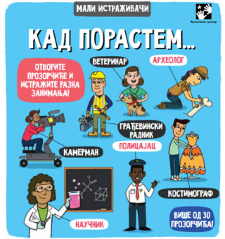 KAD PORASTEM... - mali istraživači 