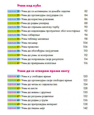 Učim da bolje učim. Za mlađe osnovce 