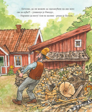 Zar ti baš ništa ne umeš, Petsone? 