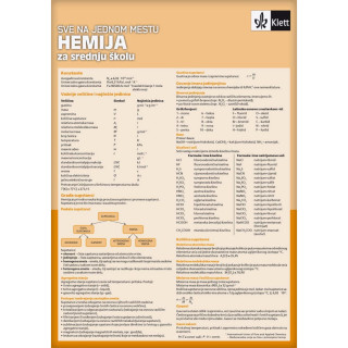 HEMIJA ZA SREDNJU ŠKOLU 