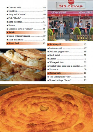 Serbian food guide 