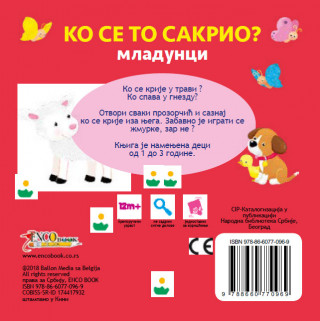 KO SE TO SAKRIO MLADUNCI 