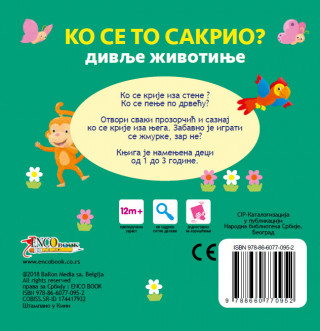 KO SE TO SAKRIO DIVLJE ŽIVOTINJE 