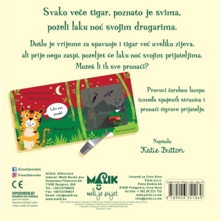 ČAROBNA LAMPA LAKU NOĆ TIGRE 