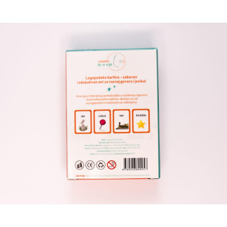 LOGOPEDSKE KARTICE-SLOVO Z-LATINICA 