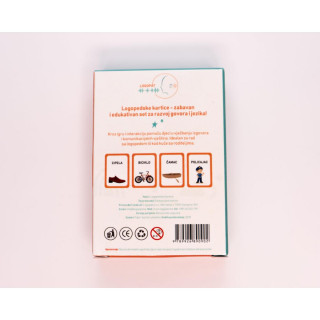 LOGOPEDSKE KARTICE-SLOVO C-LATINICA 