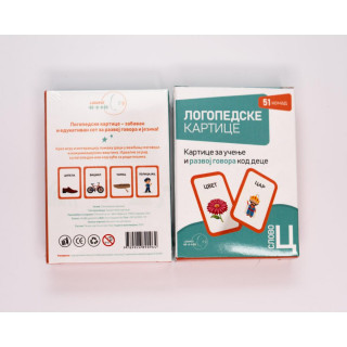 LOGOPEDSKE KARTICE-SLOVO C-ĆIRILICA 