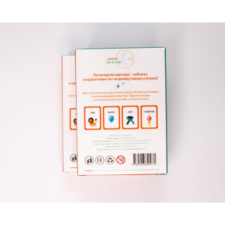 LOGOPEDSKE KARTICE-SLOVO L-ĆIRILICA 