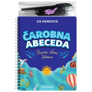 Čarobna abeceda - pisana slova latinice 